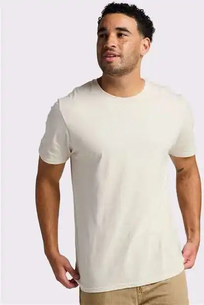 Jerzees 570mr Premium Cotton T-shirt - Sweet Cream Heather