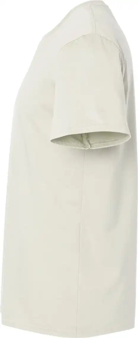 Jerzees 570mr Premium Cotton T-shirt - Sweet Cream Heather