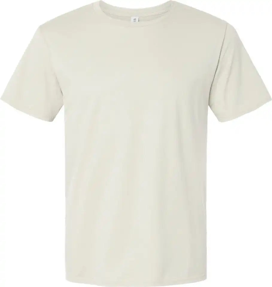 Jerzees 570mr Premium Cotton T-shirt - Sweet Cream Heather - s
