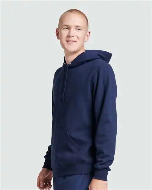 Jerzees 700mr Eco™ Premium Blend Ring-spun Hooded Sweatshirt - J. Navy