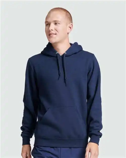 Jerzees 700mr Eco™ Premium Blend Ring-spun Hooded Sweatshirt - J. Navy