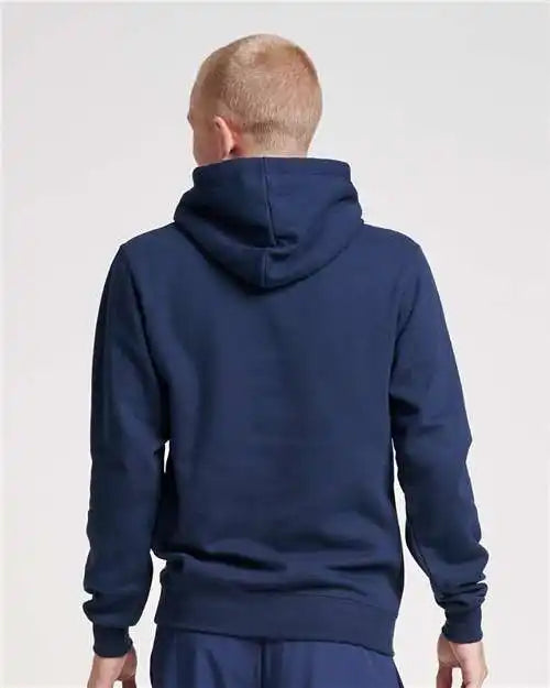 Jerzees 700mr Eco™ Premium Blend Ring-spun Hooded Sweatshirt - J. Navy