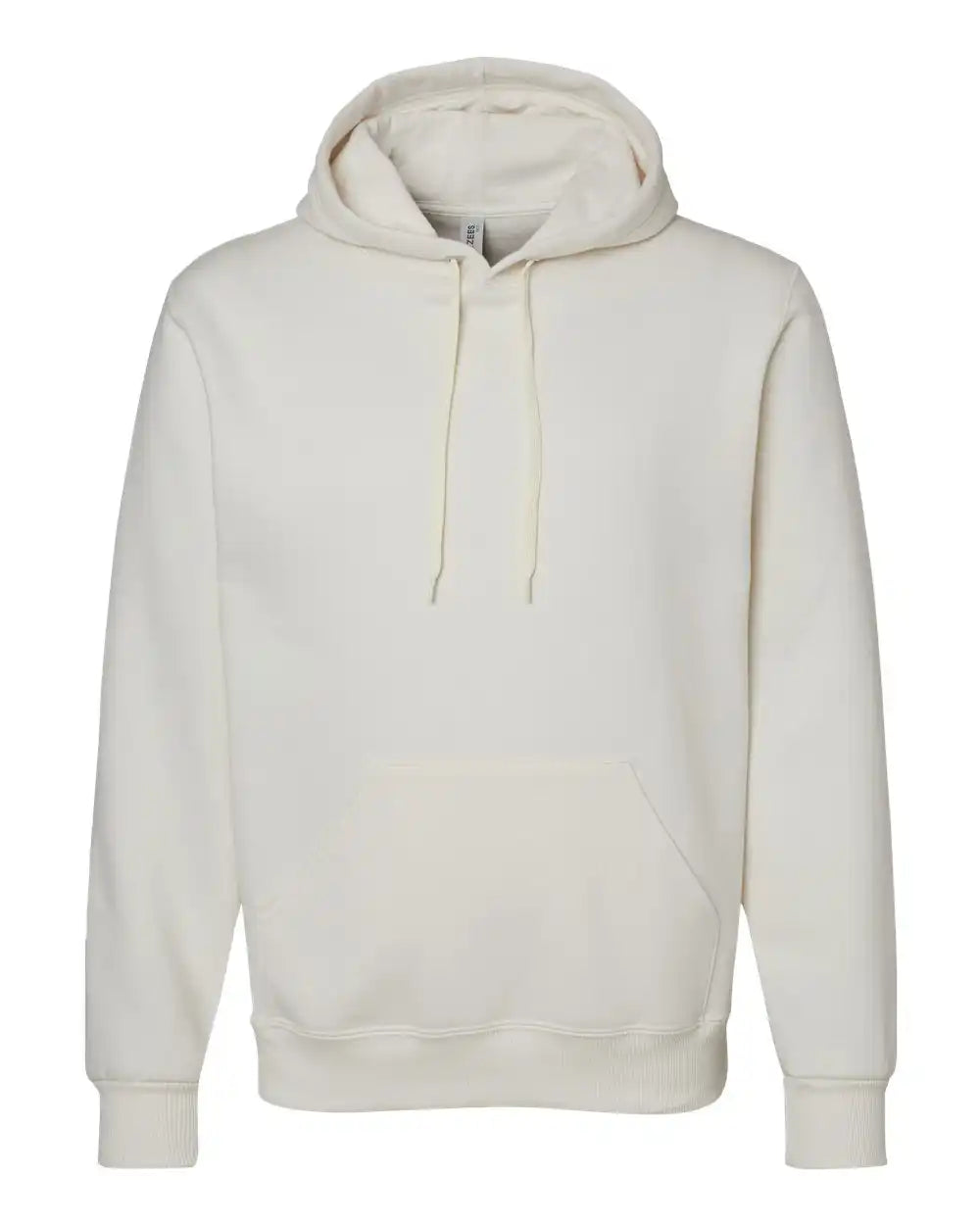 Jerzees 700mr Eco™ Premium Blend Ring-spun Hooded Sweatshirt - Sweet Cream Heather - Xs