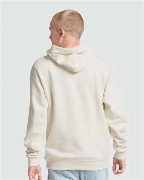 Jerzees 700mr Eco™ Premium Blend Ring-spun Hooded Sweatshirt - Sweet Cream Heather