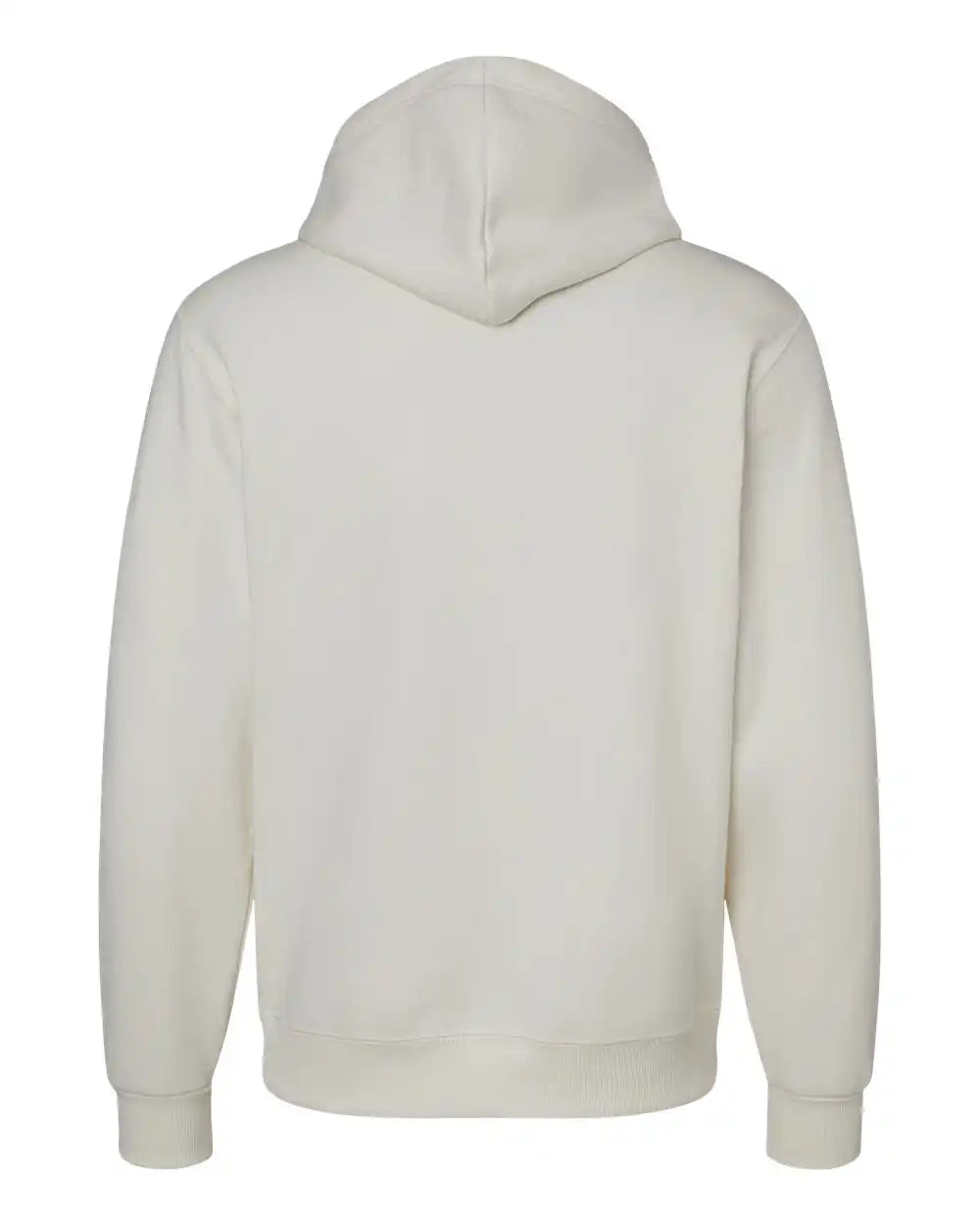 Jerzees 700mr Eco™ Premium Blend Ring-spun Hooded Sweatshirt - Sweet Cream Heather