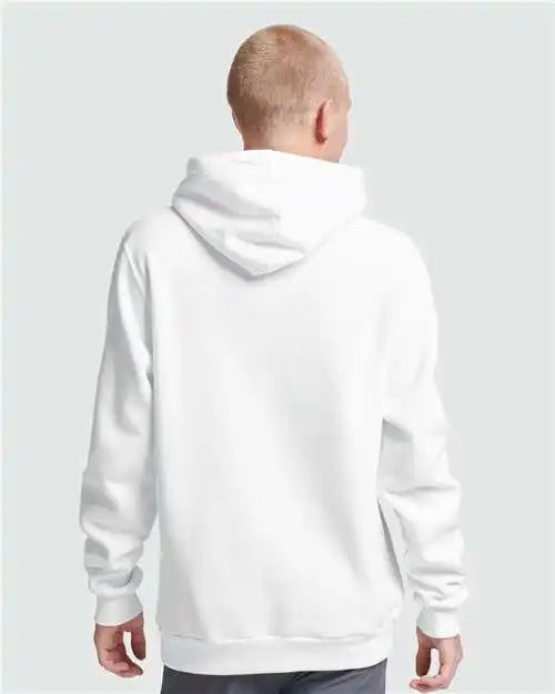 Jerzees 700mr Eco™ Premium Blend Ring-spun Hooded Sweatshirt - White