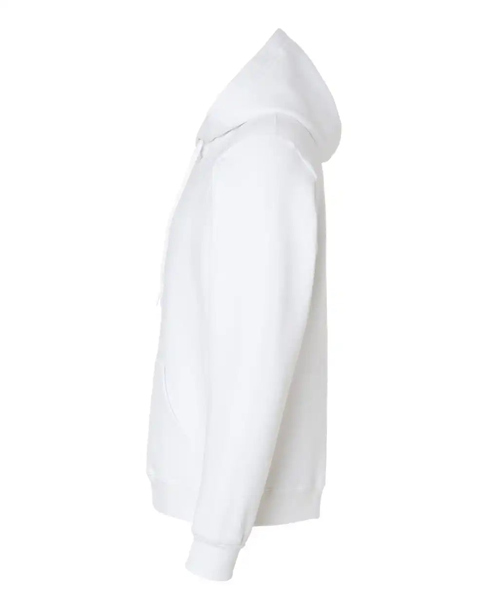 Jerzees 700mr Eco™ Premium Blend Ring-spun Hooded Sweatshirt - White