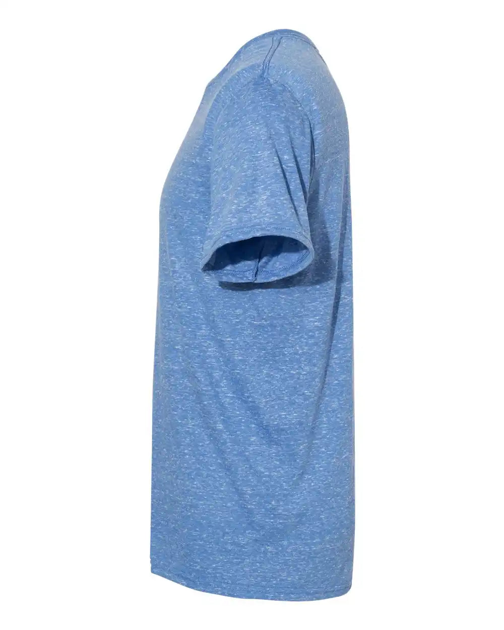 Jerzees 88mr Snow Heather Jersey T-shirt - Royal