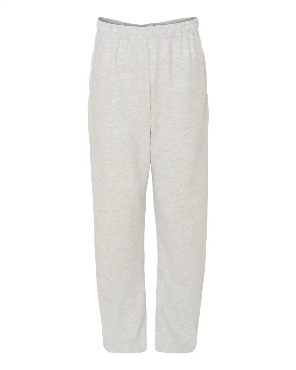 Jerzees 974mpr Nublend® Open-bottom Sweatpants with Pockets - Ash - 3xl