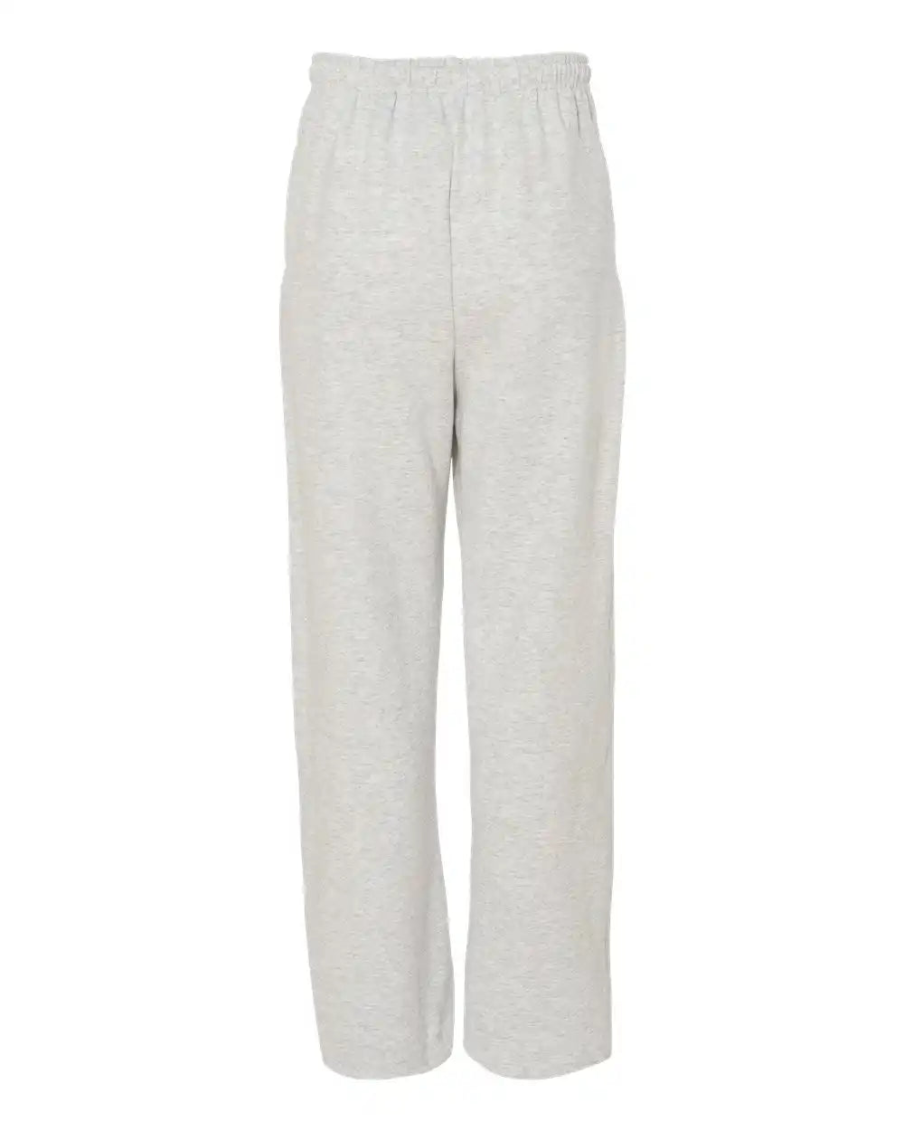 Jerzees 974mpr Nublend® Open-bottom Sweatpants with Pockets - Ash - 3xl