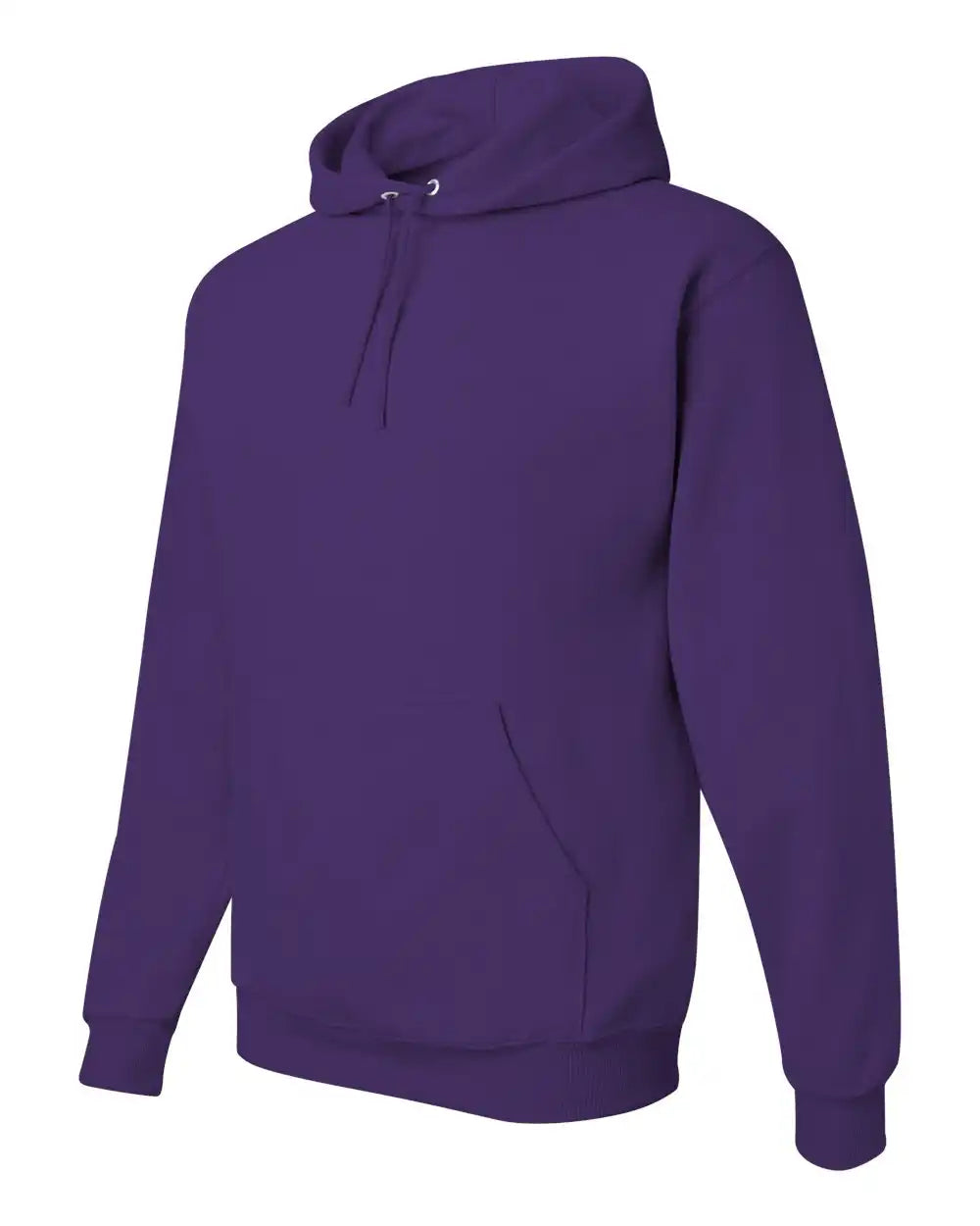 Jerzees 996mr Nublend® Hooded Sweatshirt - Deep Purple - s