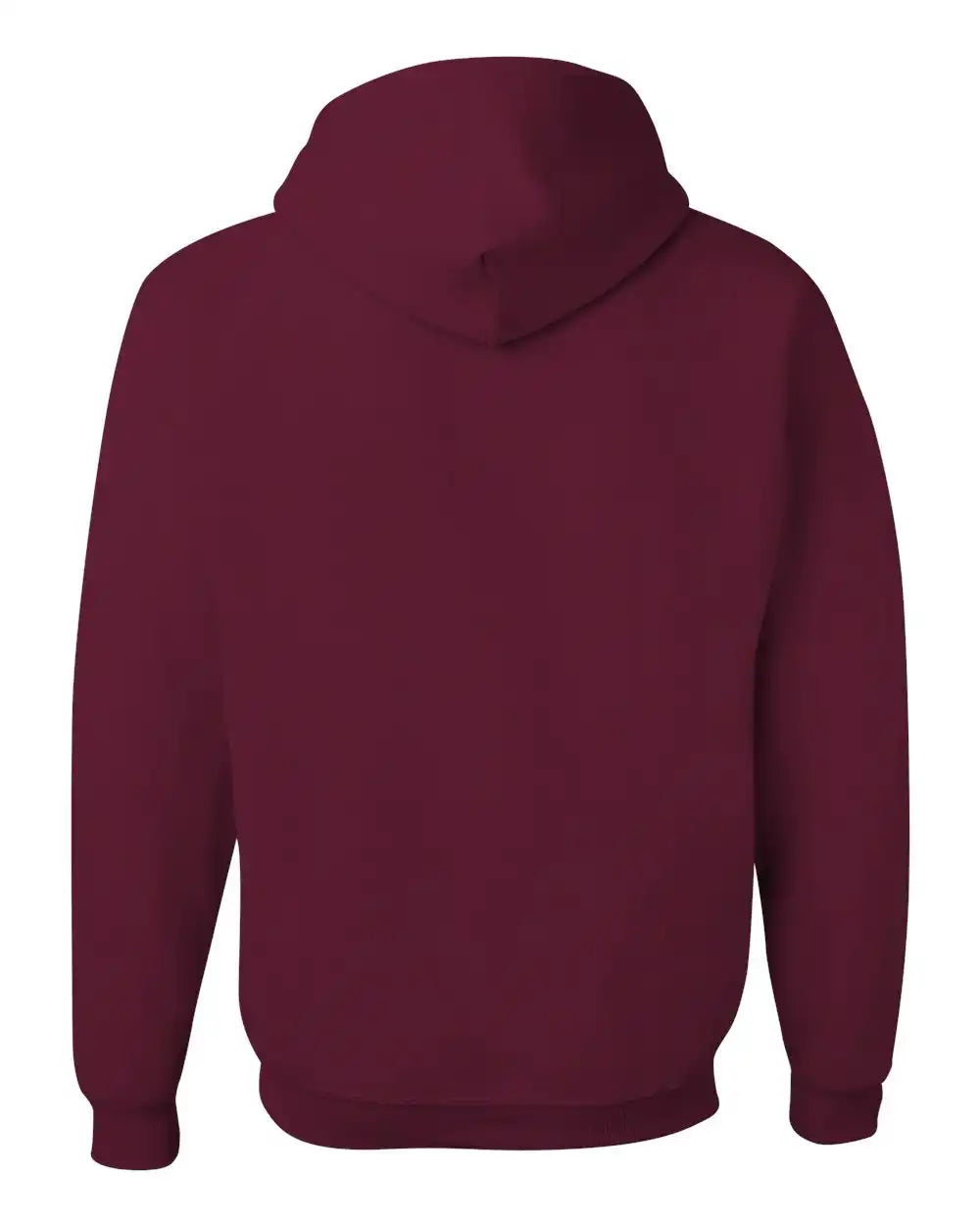 Jerzees 996mr Nublend® Hooded Sweatshirt - Maroon
