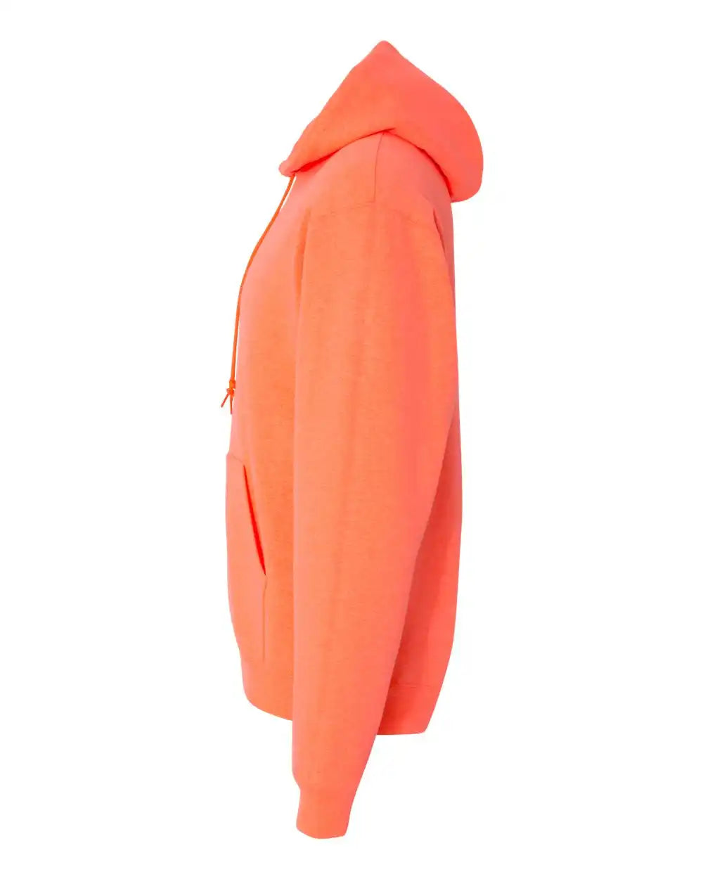 Jerzees 996mr Nublend® Hooded Sweatshirt - Retro Heather Coral