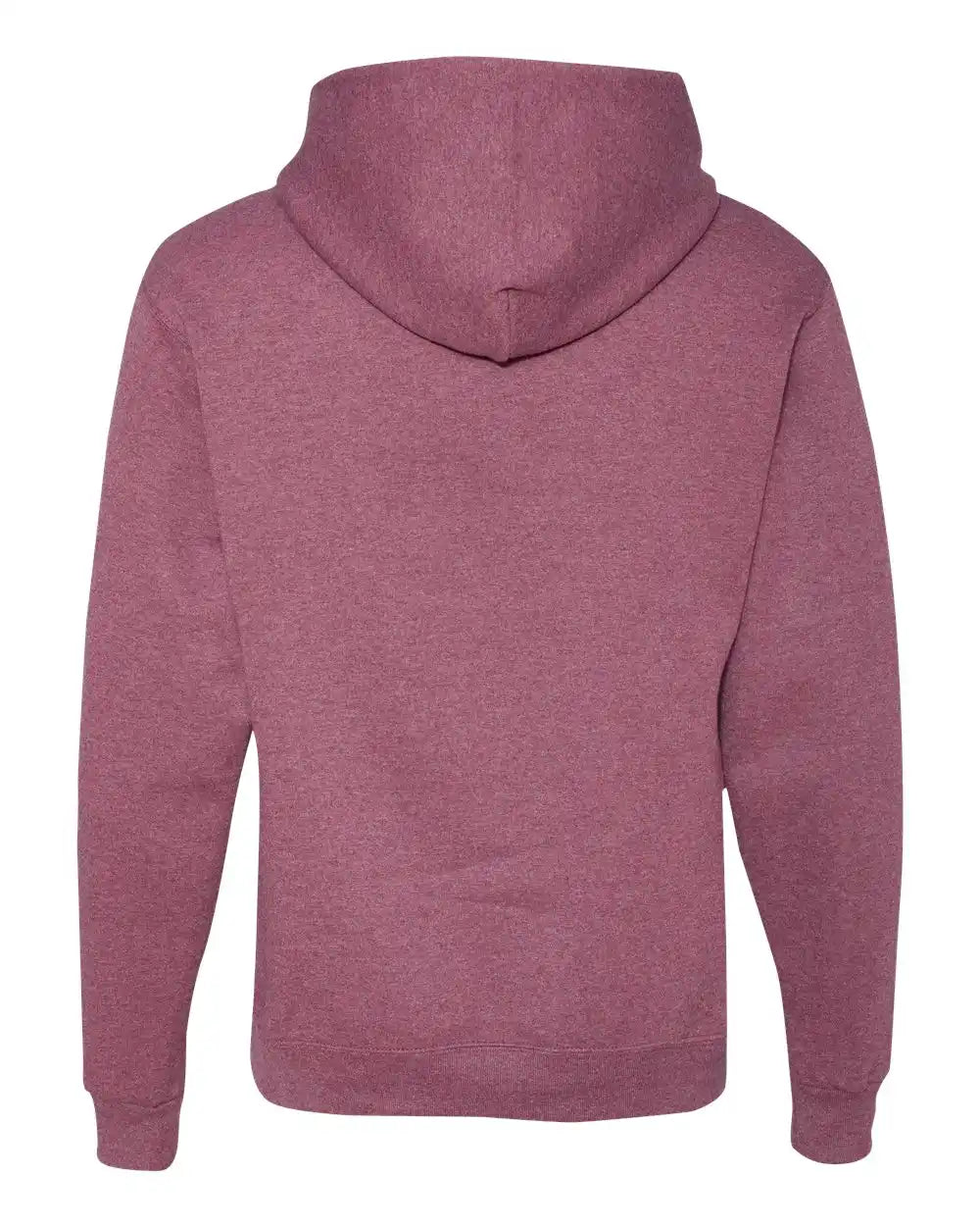 Jerzees 996mr Nublend® Hooded Sweatshirt - Vintage Heather Maroon