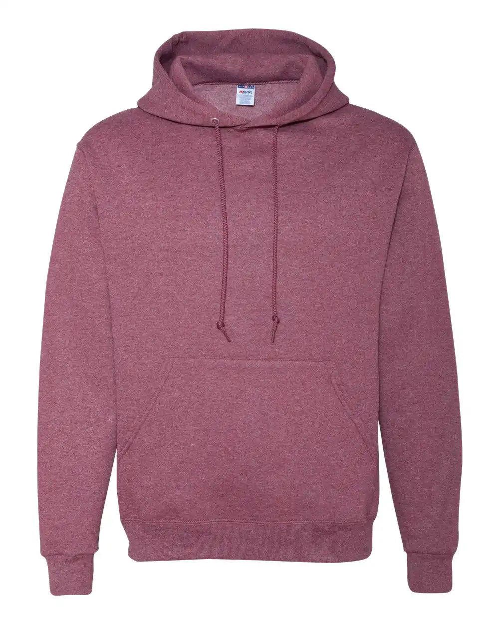 Jerzees 996mr Nublend® Hooded Sweatshirt - Vintage Heather Maroon