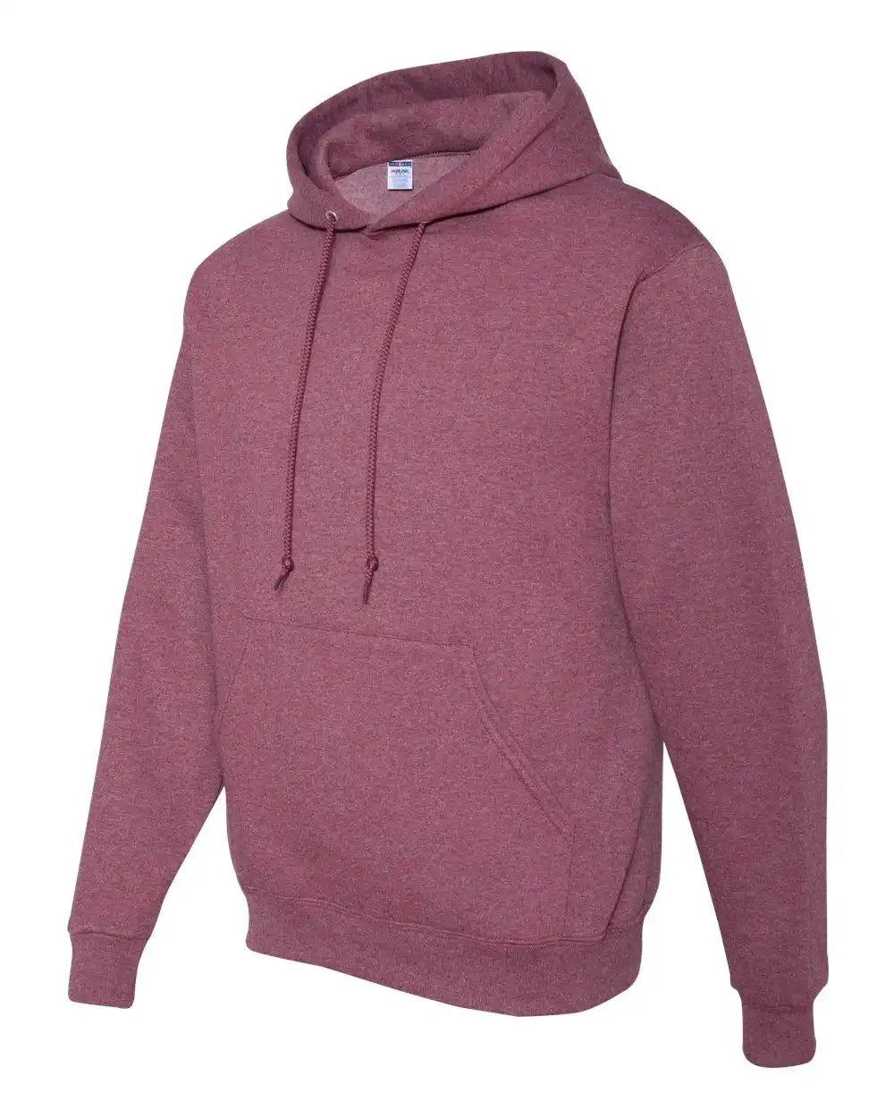 Jerzees 996mr Nublend® Hooded Sweatshirt - Vintage Heather Maroon - s
