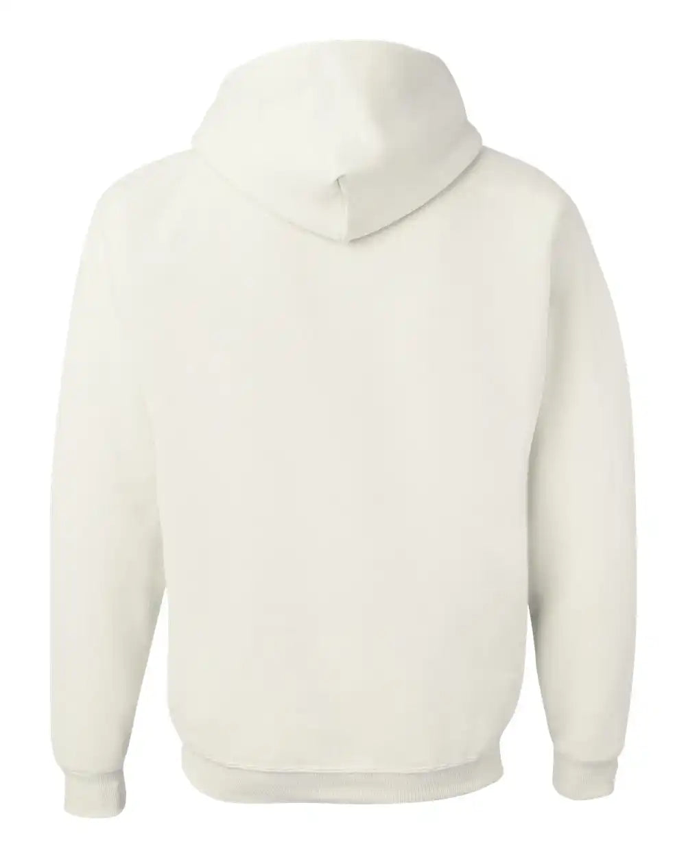 Jerzees 996mr Nublend® Hooded Sweatshirt - White