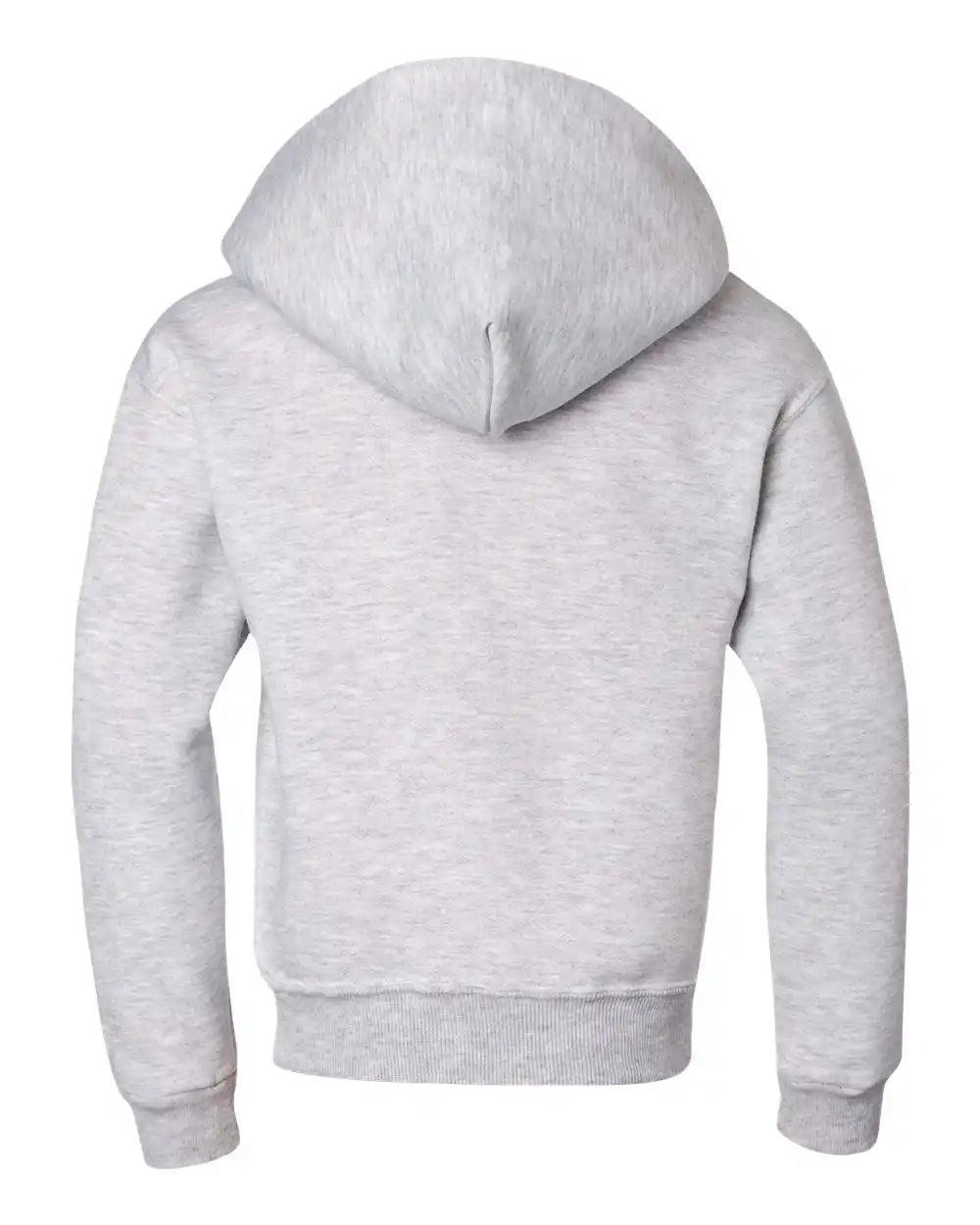 Jerzees 996yr Nublend® Youth Hooded Sweatshirt - Ash