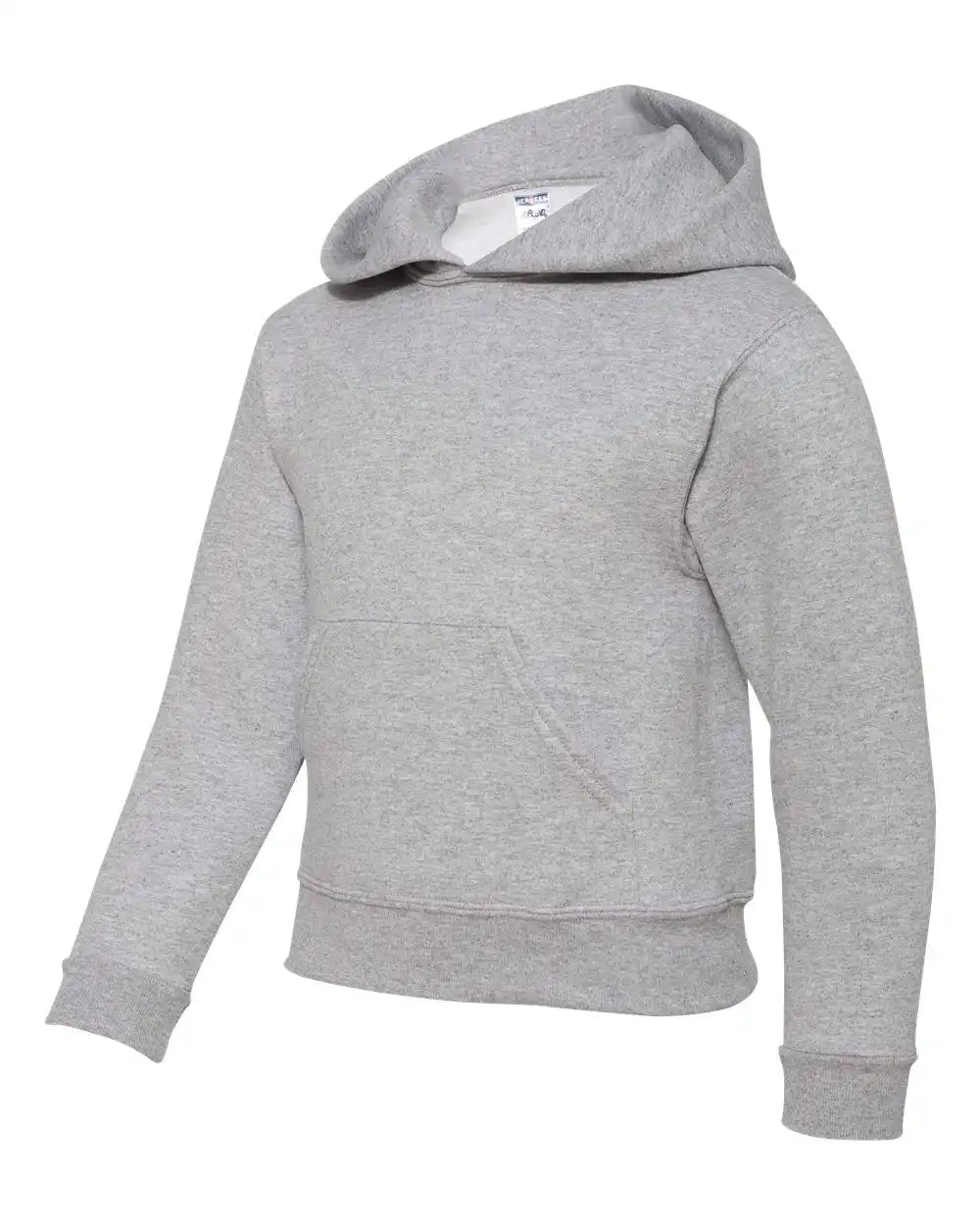 Jerzees 996yr Nublend® Youth Hooded Sweatshirt - Athletic Heather - s