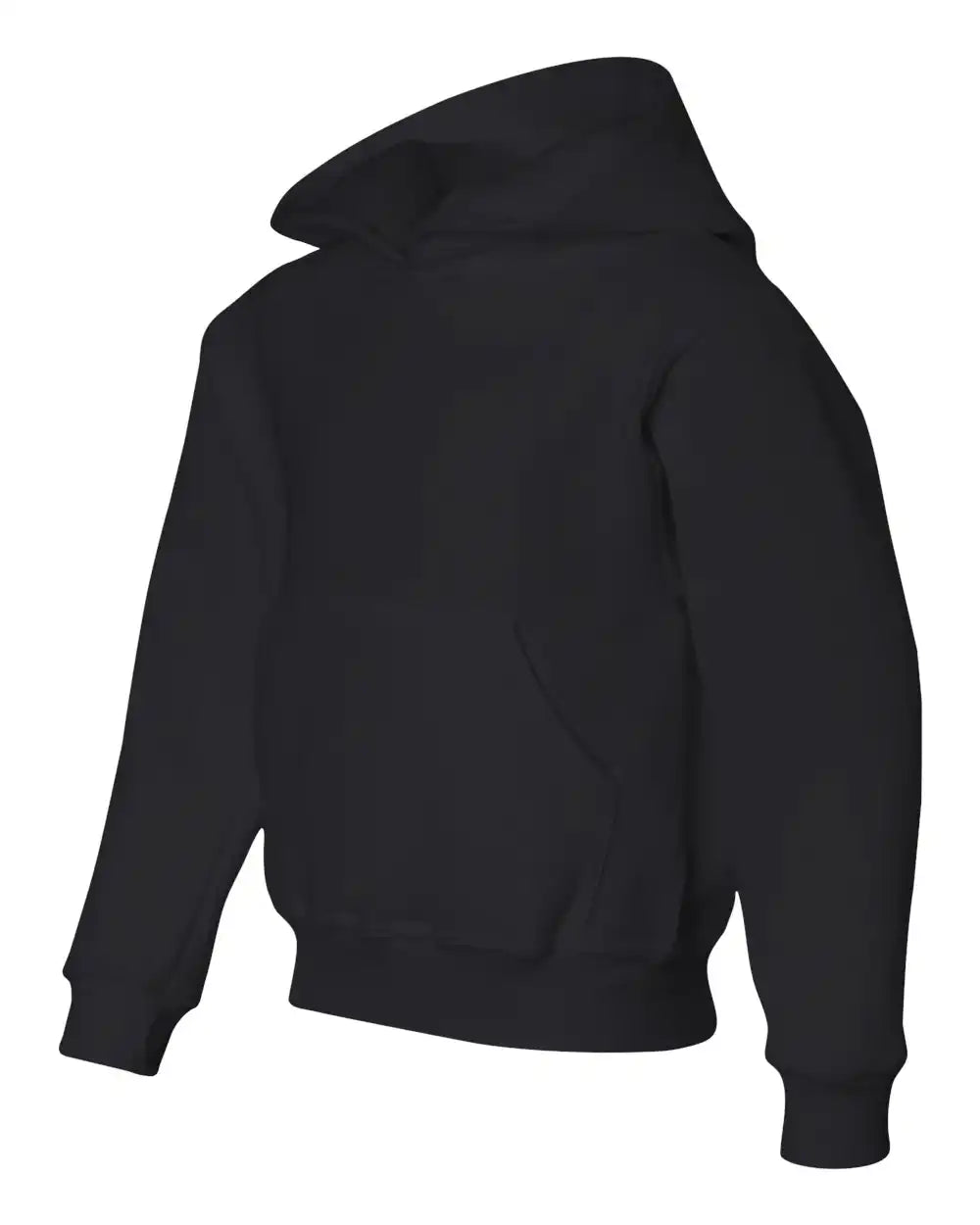Jerzees 996yr Nublend® Youth Hooded Sweatshirt - Black - s
