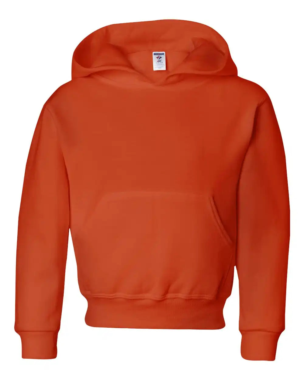 Jerzees 996yr Nublend® Youth Hooded Sweatshirt - Burnt Orange