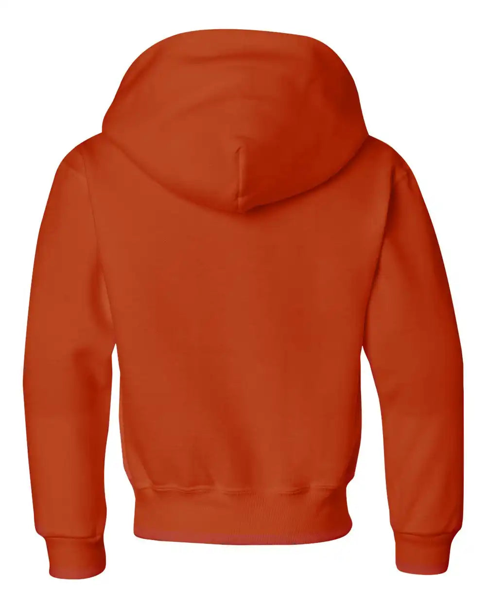 Jerzees 996yr Nublend® Youth Hooded Sweatshirt - Burnt Orange