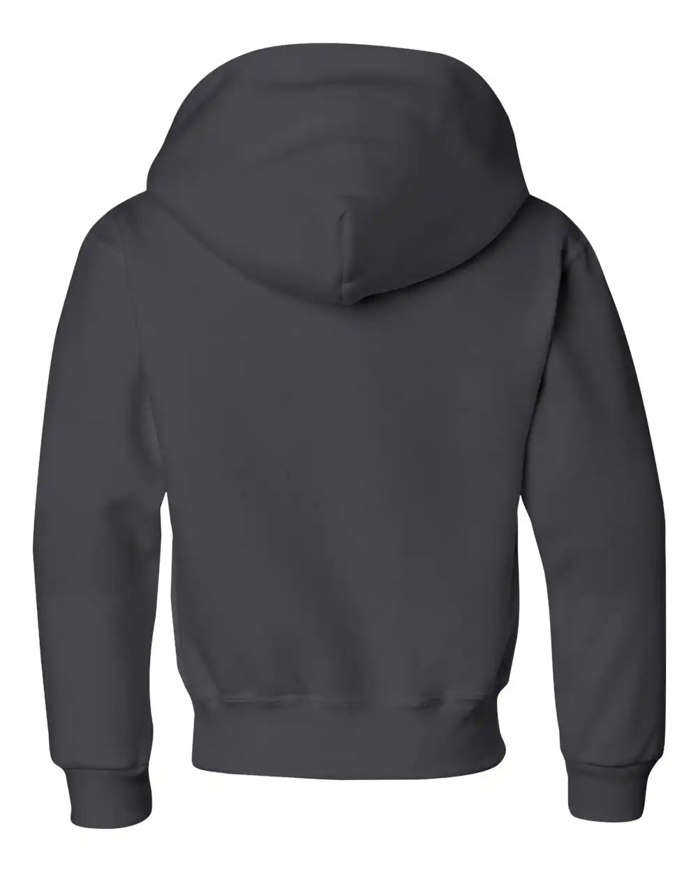 Jerzees 996yr Nublend® Youth Hooded Sweatshirt - Charcoal Grey