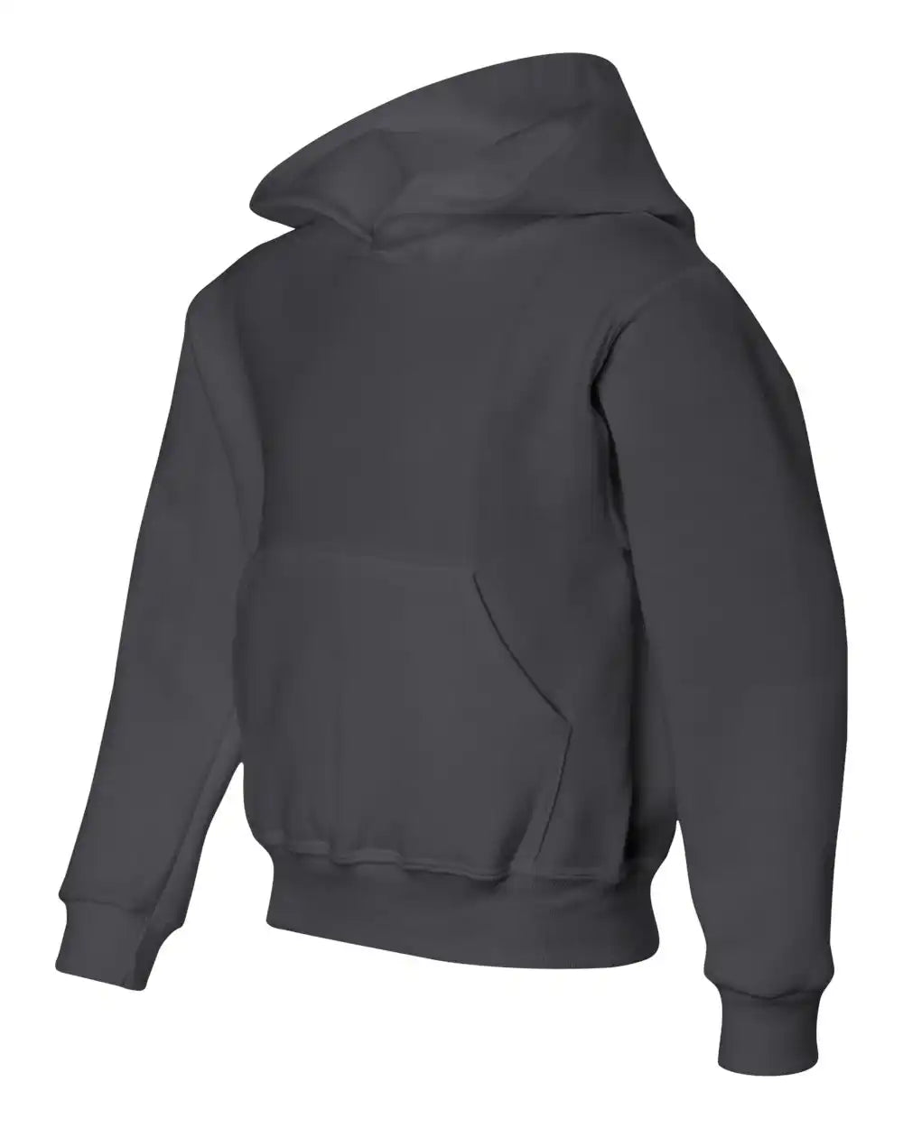 Jerzees 996yr Nublend® Youth Hooded Sweatshirt - Charcoal Grey - s