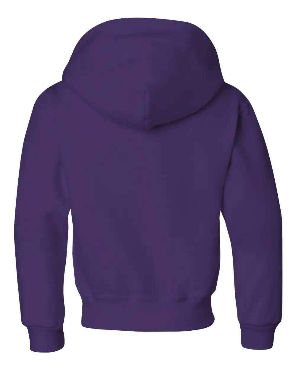 Jerzees 996yr Nublend® Youth Hooded Sweatshirt - Deep Purple