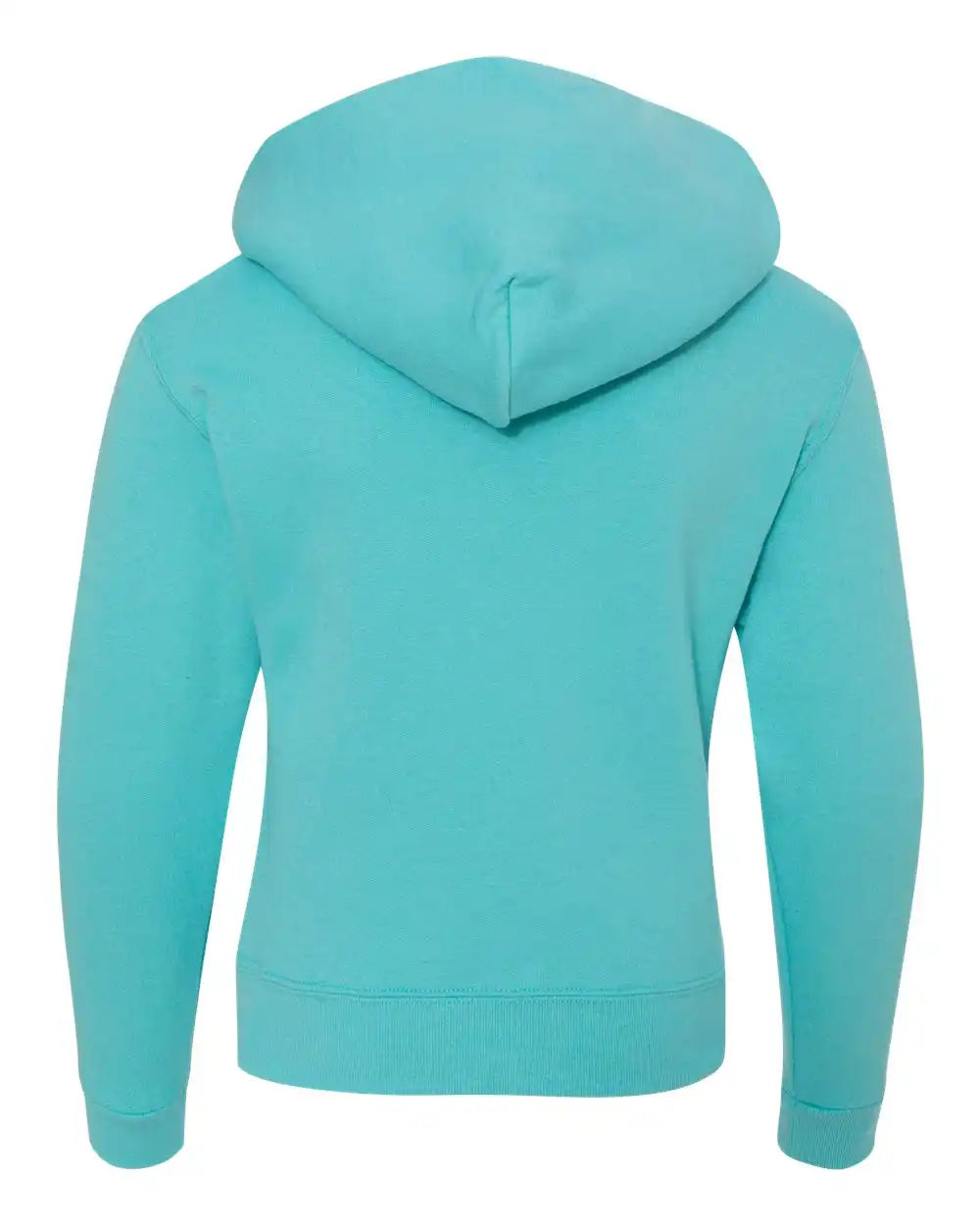 Jerzees 996yr Nublend® Youth Hooded Sweatshirt - Scuba Blue