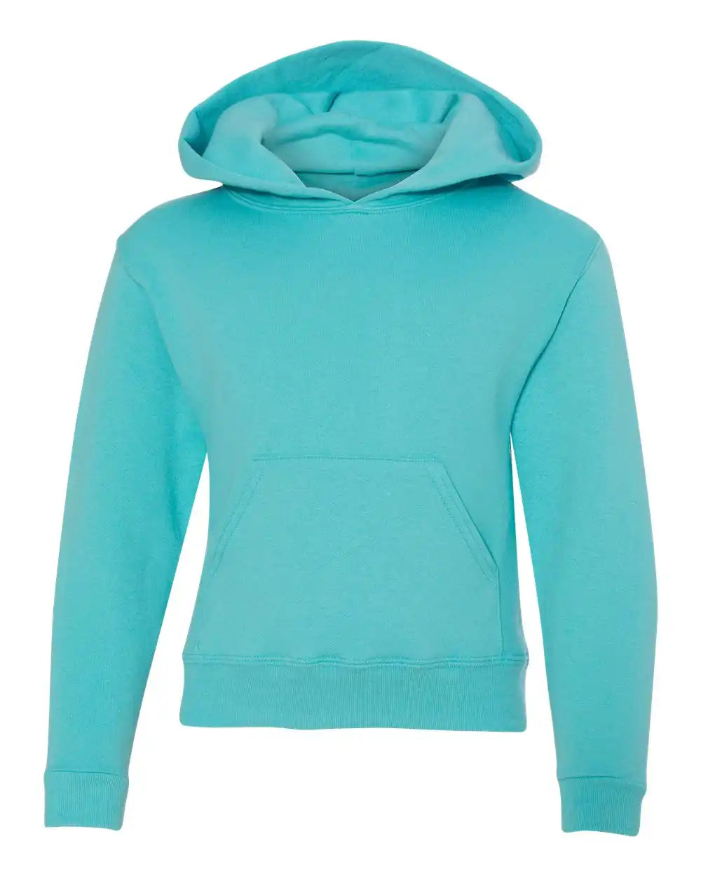 Jerzees 996yr Nublend® Youth Hooded Sweatshirt - Scuba Blue