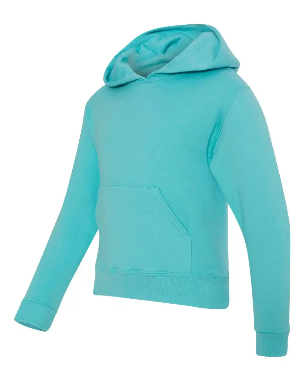 Jerzees 996yr Nublend® Youth Hooded Sweatshirt - Scuba Blue - s
