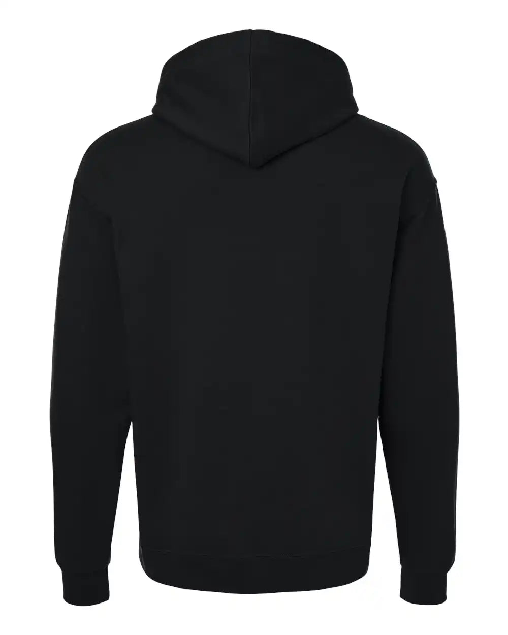 Jerzees Ic49mrj Ultimate Cvc Hooded Sweatshirt - Ic49mr - Black Ink