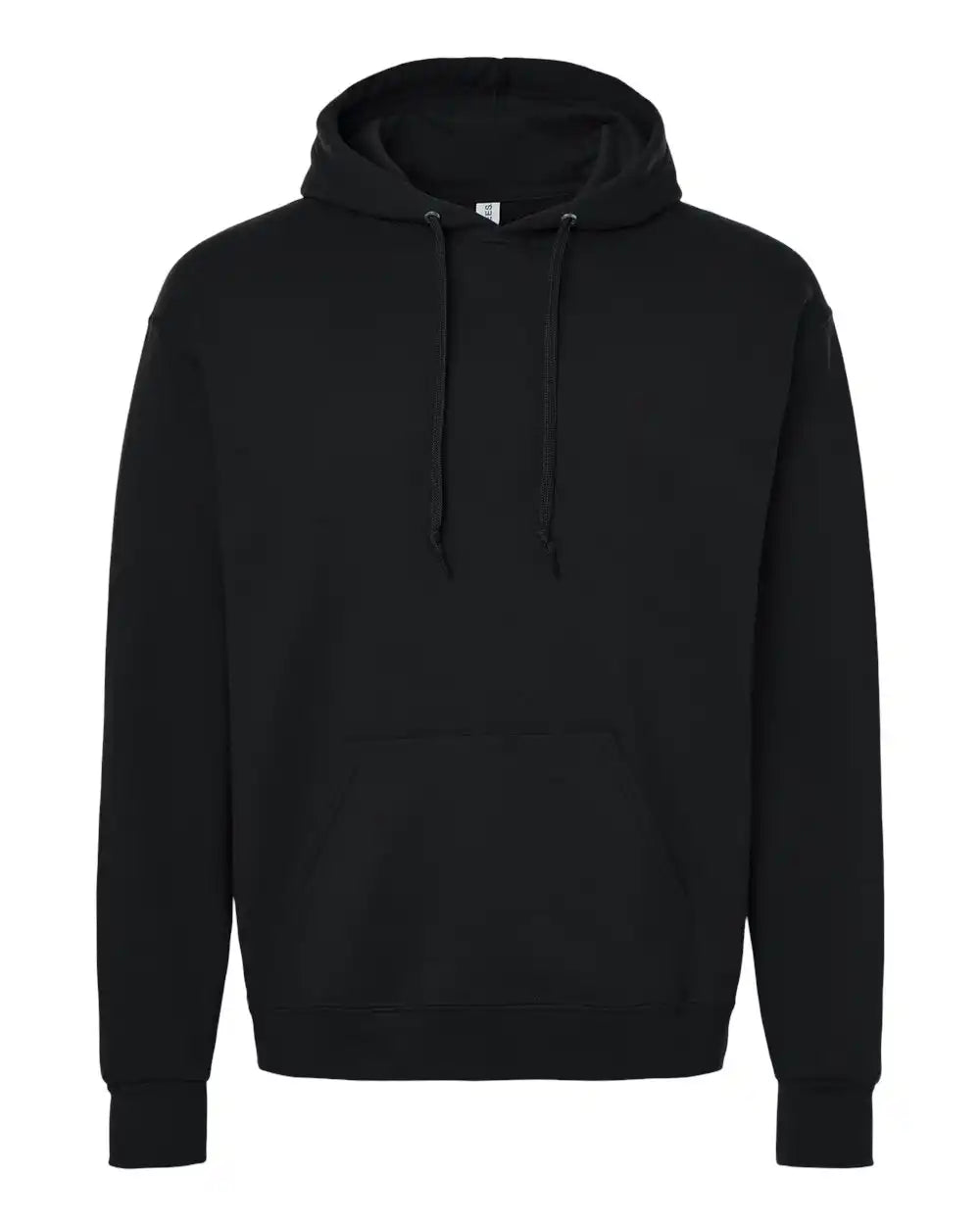 Jerzees Ic49mrj Ultimate Cvc Hooded Sweatshirt - Ic49mr - Black Ink - s