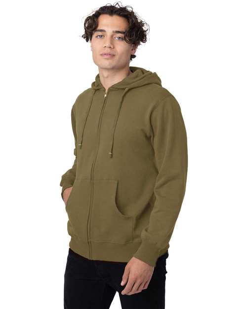 Jungle Heritage Full-Zip Hooded Sweatshirt - EC5650