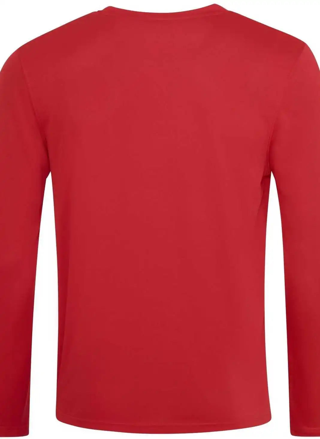 Just Cool Jca002 Long Sleeve Tee - Fire Red