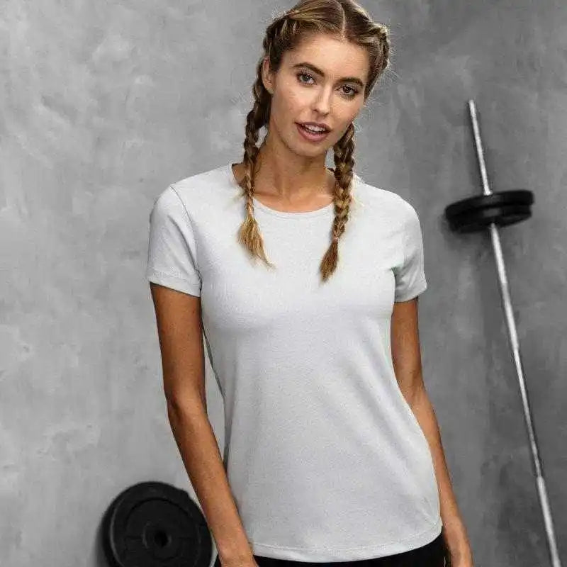 Just Cool Jca005 Ladies Tee - Arctic White