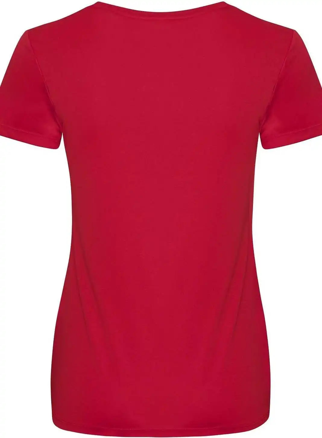 Just Cool Jca005 Ladies Tee - Fire Red
