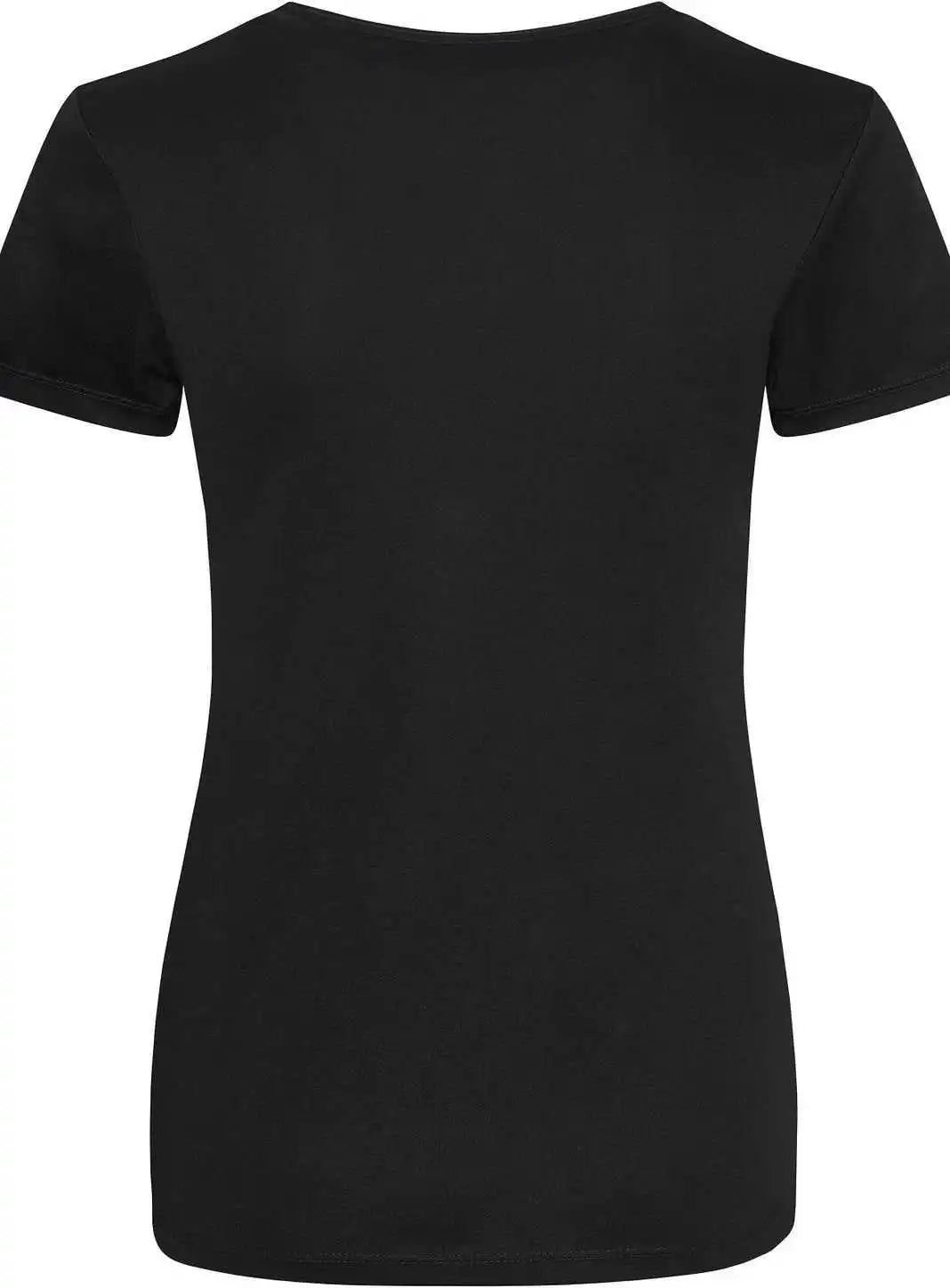 Just Cool Jca005 Ladies Tee - Jet Black