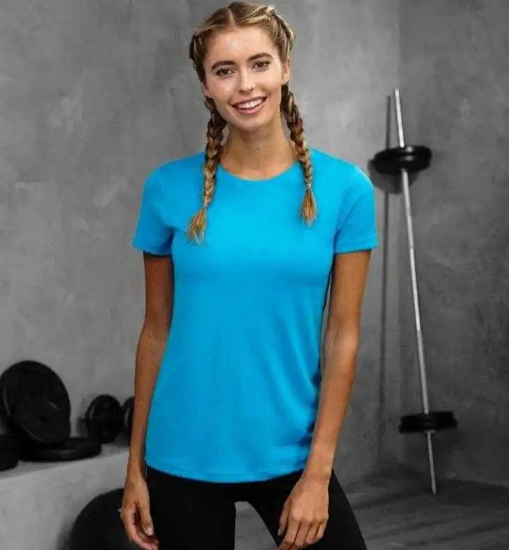 Just Cool Jca005 Ladies Tee - Sapphire Blue