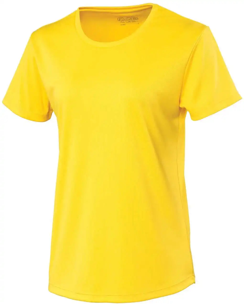 Just Cool Jca005 Ladies Tee - Sun Yellow