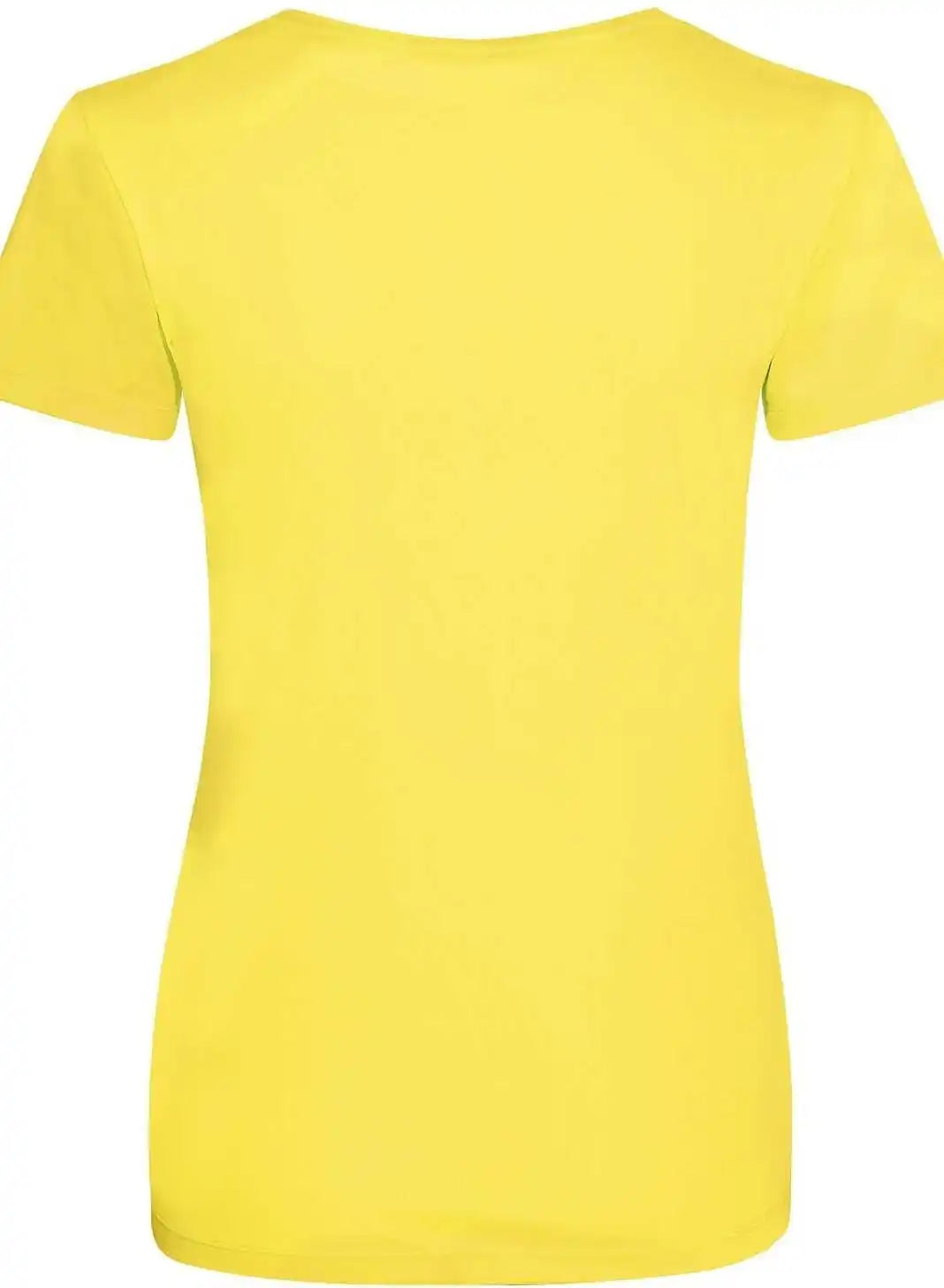 Just Cool Jca005 Ladies Tee - Sun Yellow