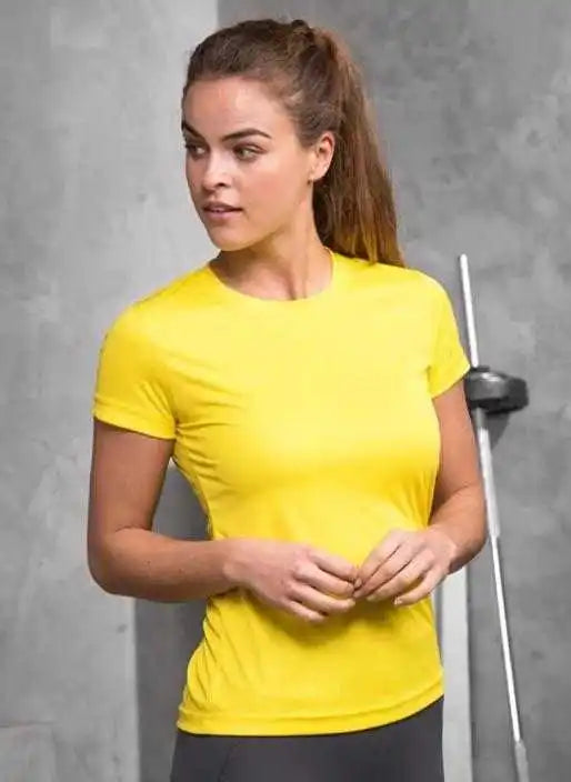 Just Cool Jca005 Ladies Tee - Sun Yellow