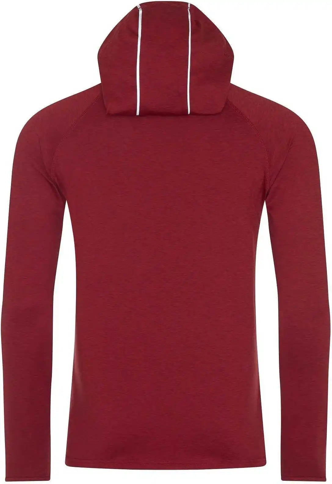 Just Cool Jca037 Mens Cowl Neck Top - Red Melange