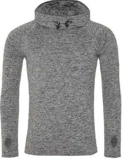 Just Cool Jca038 Ladies Cowl Neck Top - Grey Melange