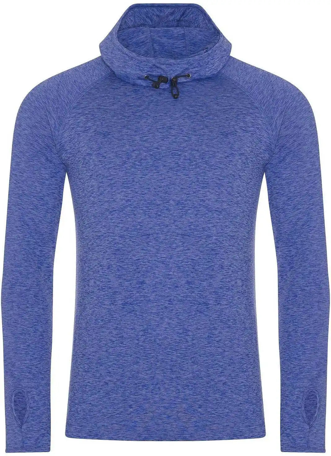 Just Cool Jca038 Ladies Cowl Neck Top - Royal Melange