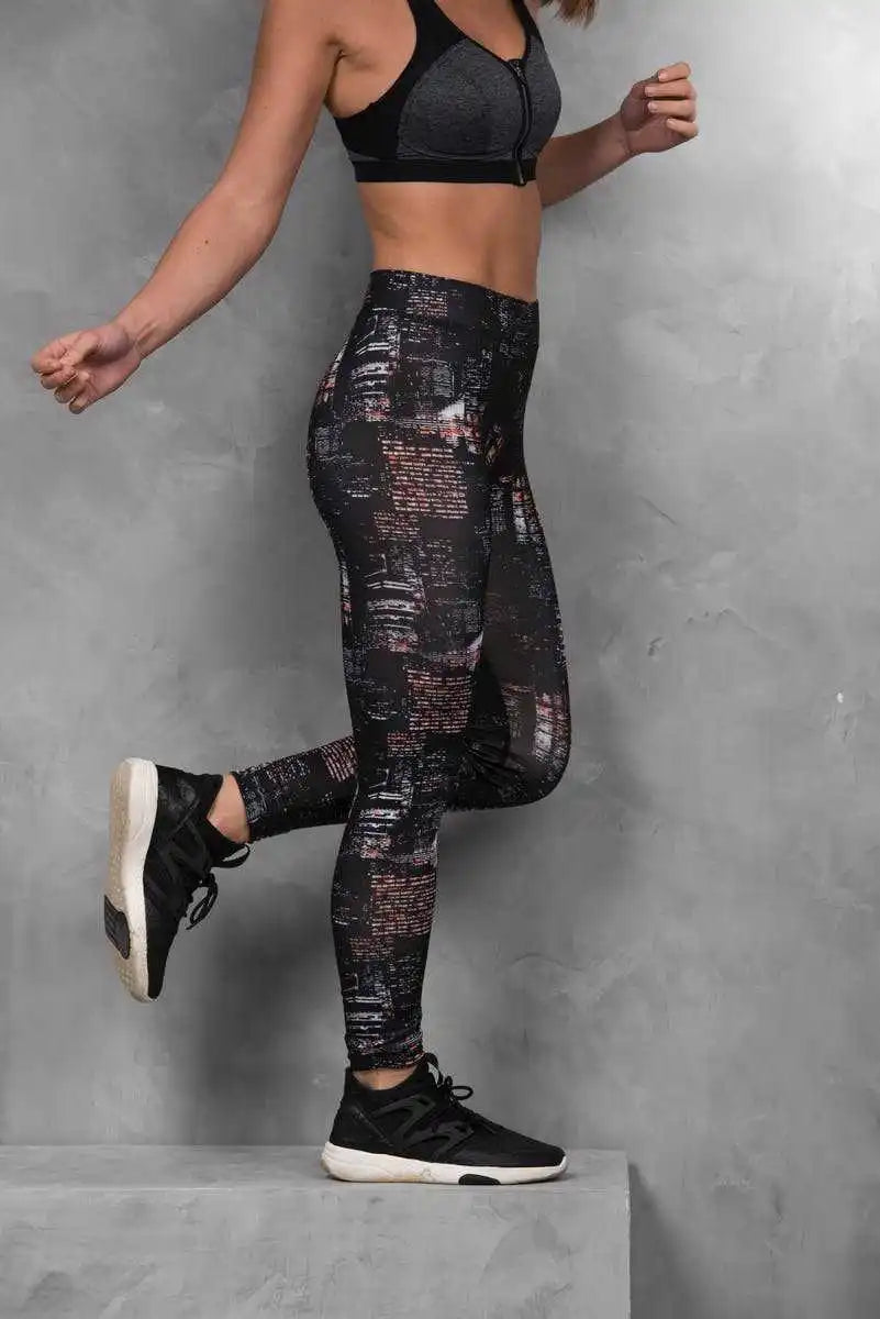 Just Cool Jca077 Workout Leggings -city Nights