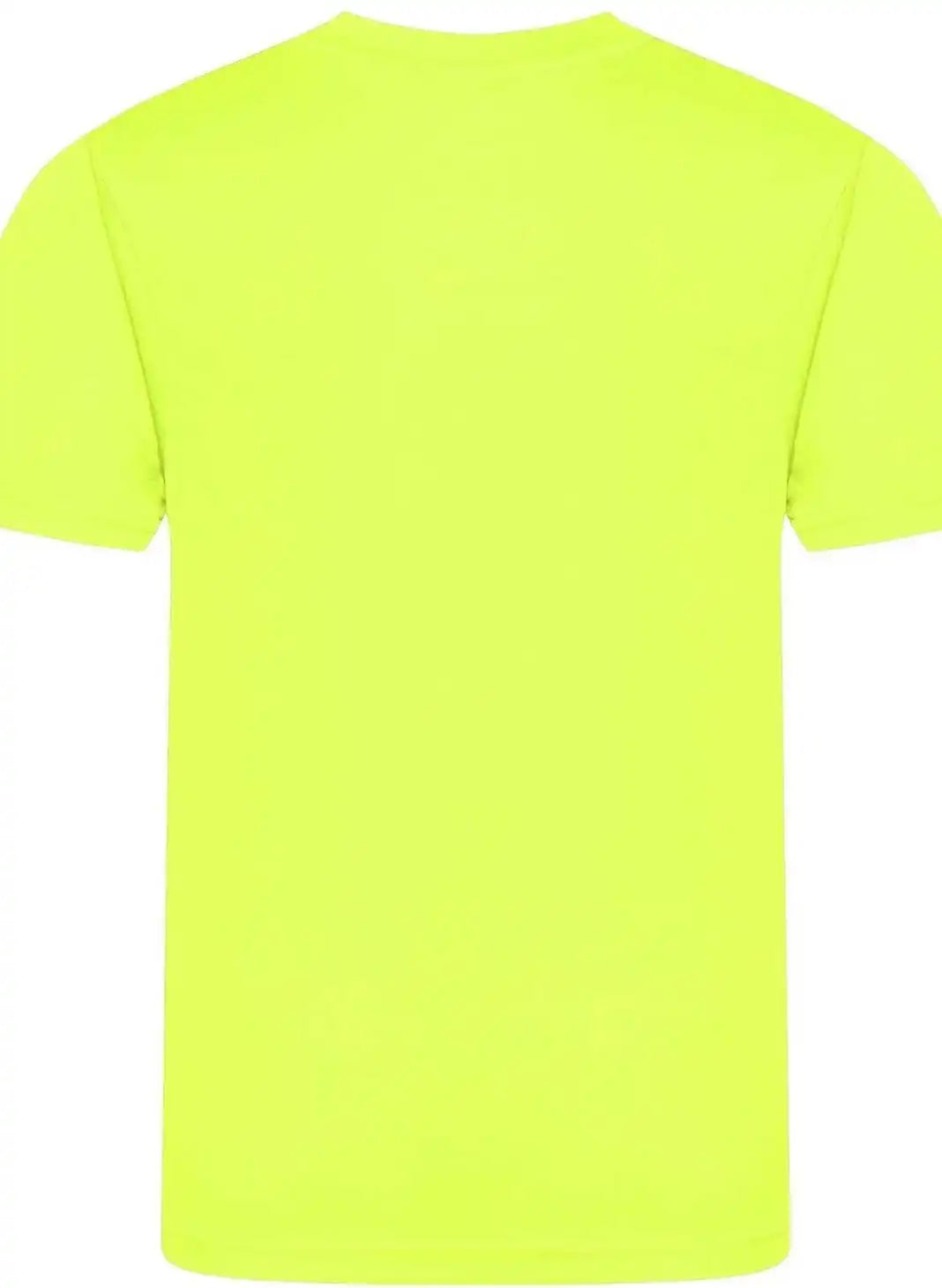 Just Cool Jcy001 Youth Tee - Elec Yellow