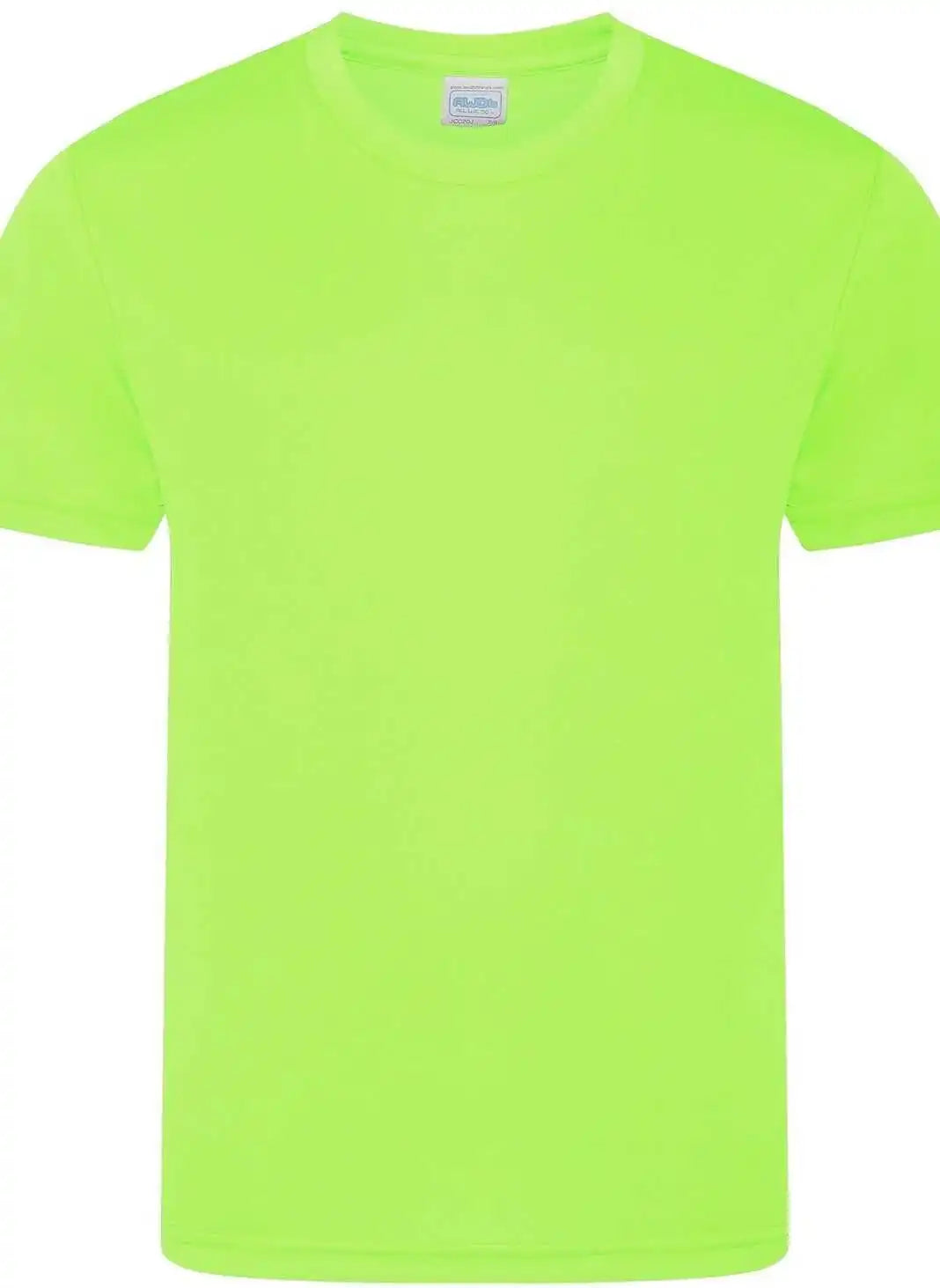 Just Cool Jcy001 Youth Tee - Electric Green