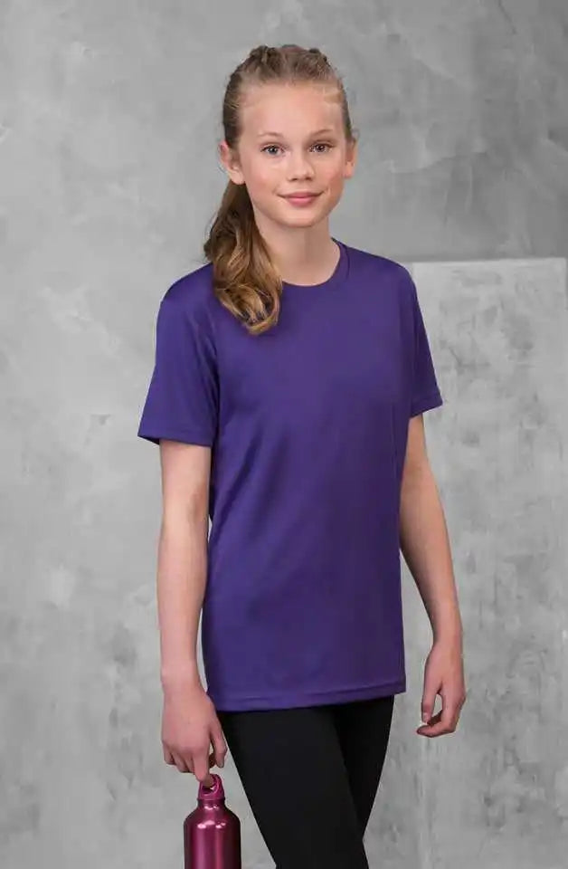 Just Cool Jcy001 Youth Tee - Purple